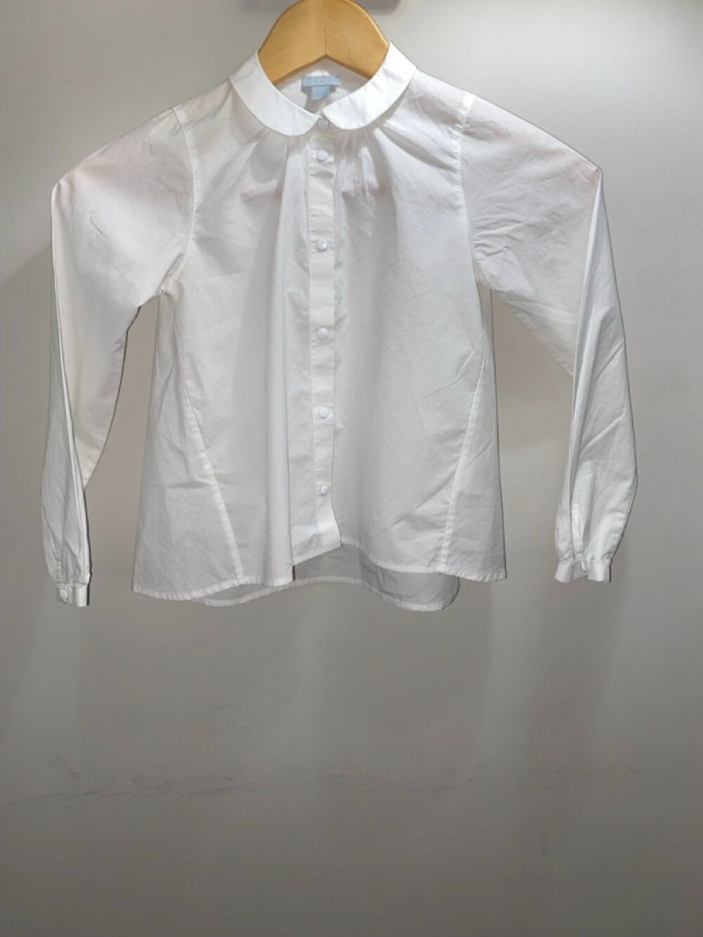 COS Kids Round collar white shirt 6-8 Years
